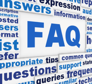 Frequently Asked Questions